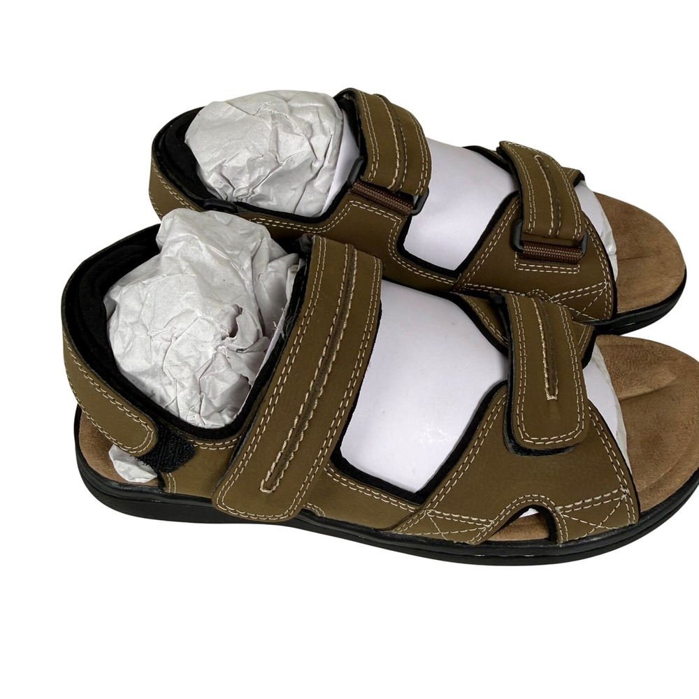 Dockers Mens Newpage 7M Sandals Brown Fisherman Sporty Casual Outdoor Comfort